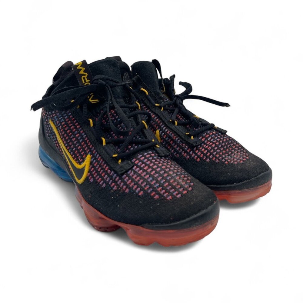 Nike Air Vapormax 2021 Flyknit Gradient Black DV2198-001 GS Size 6.5Y/ Women 8 - Picture 2 of 7